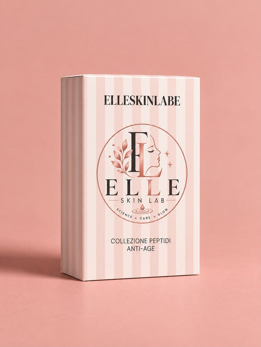 ELLESKINLABE - COLLEZIONE ANTI-ETA' AI PEPTIDI