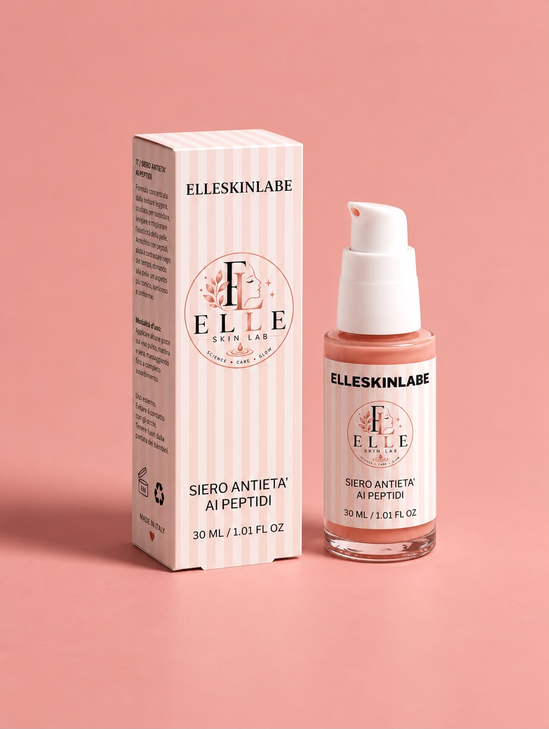 ELLESKINLABE - COLLEZIONE ANTI-ETA' AI PEPTIDI