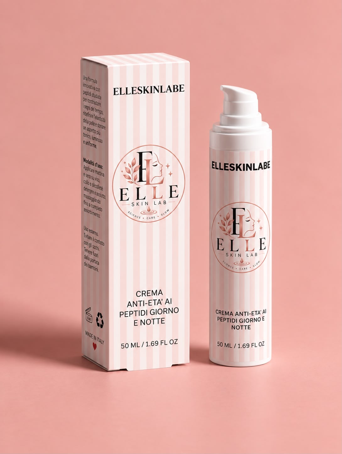 ELLESKINLABE - COLLEZIONE ANTI-ETA' AI PEPTIDI