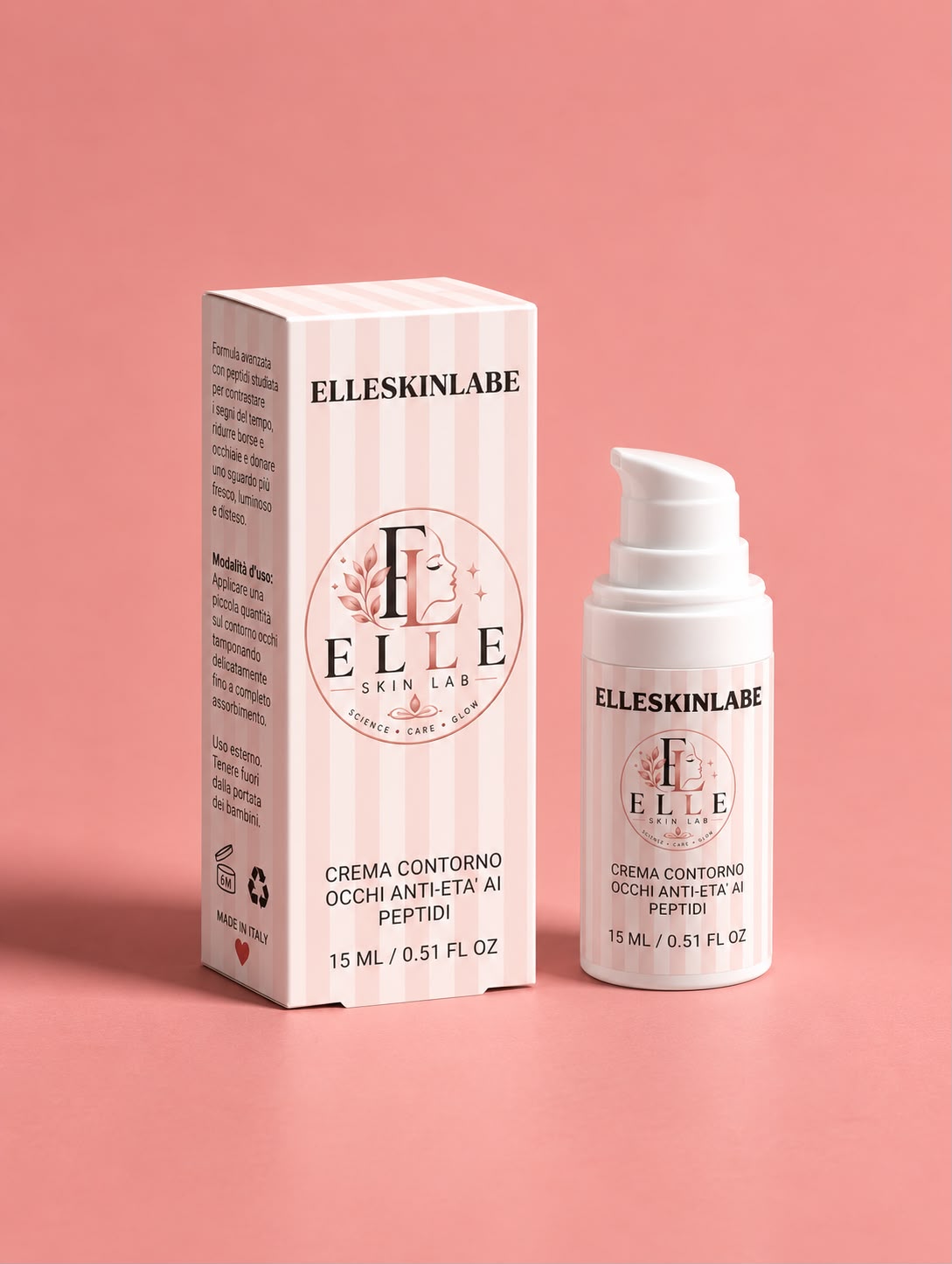 ELLESKINLABE - COLLEZIONE ANTI-ETA' AI PEPTIDI