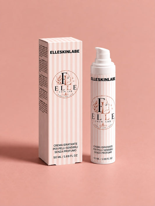 ELLESKINLABE - CREMA IDRATANTE PER PELLI SENSIBILI