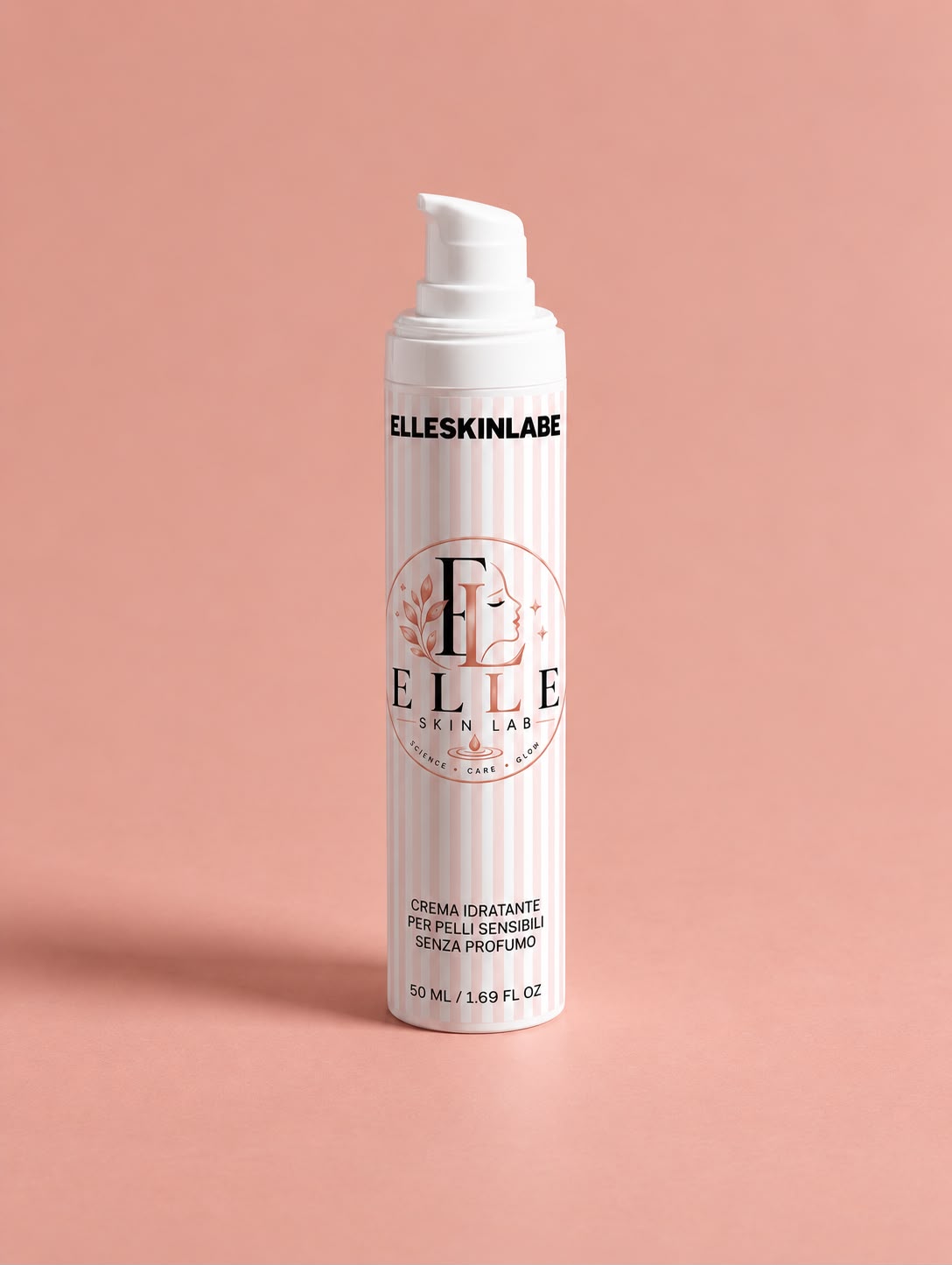 ELLESKINLABE - CREMA IDRATANTE PER PELLI SENSIBILI