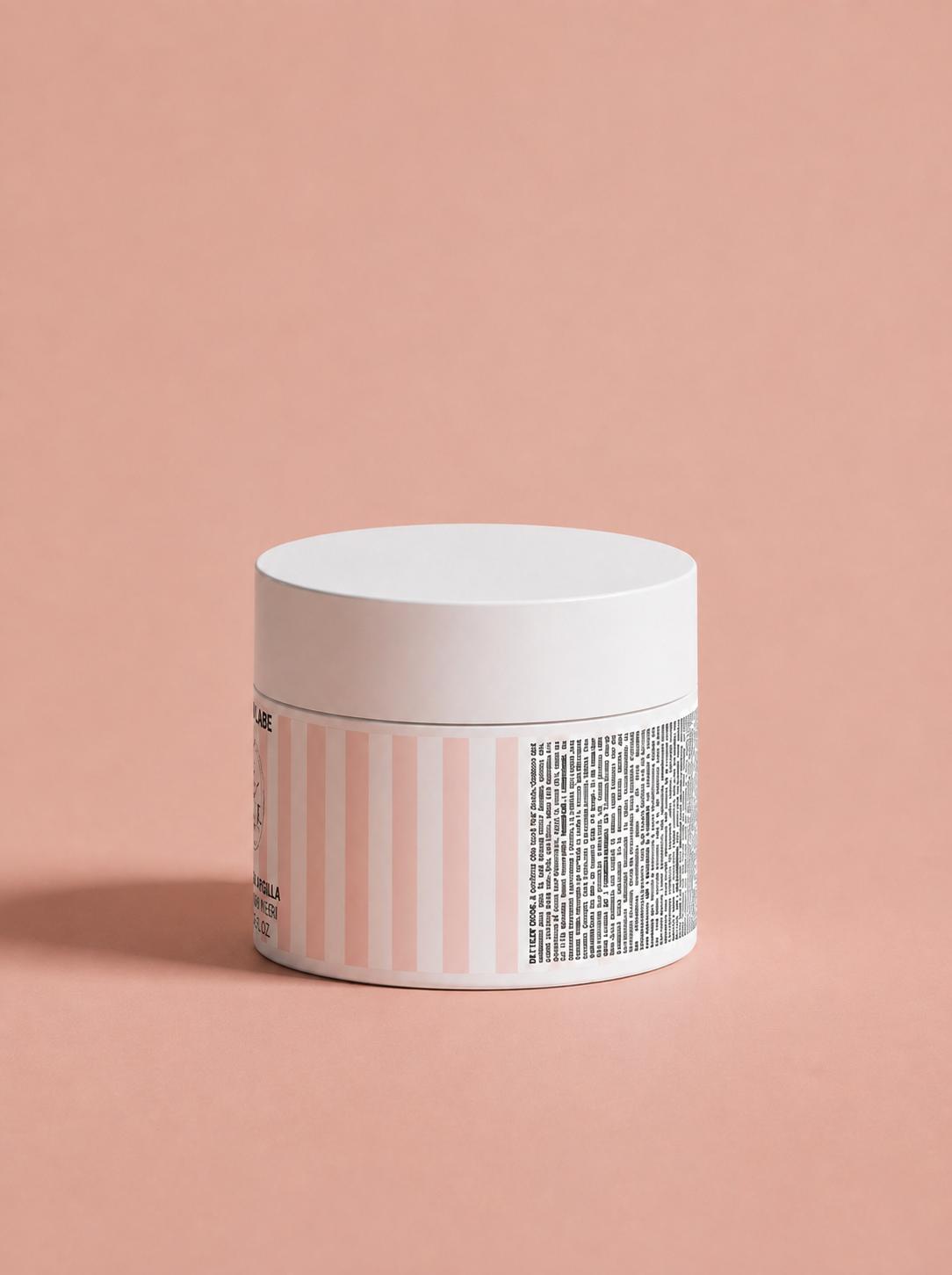 ELLESKINLABE - MASCHERA VISO ALL'ARGILLA PER PORI E PUNTI NERI