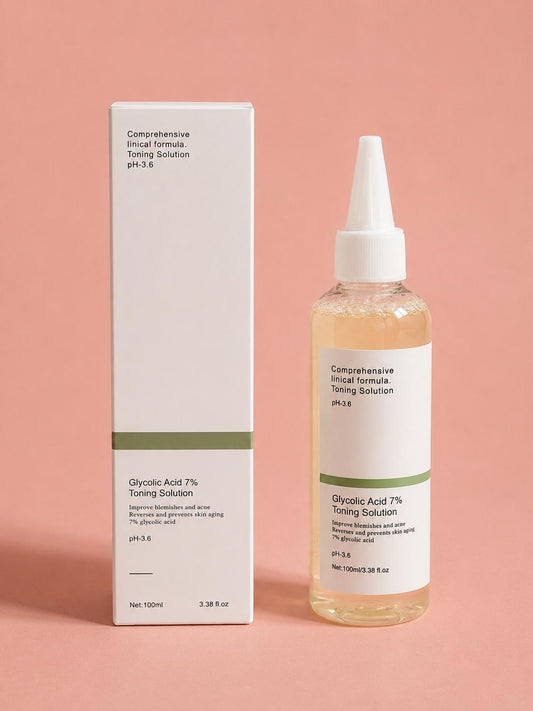 DermaGlyc 7™  Soluzione Tonificante all'Acido Glicolico 7%