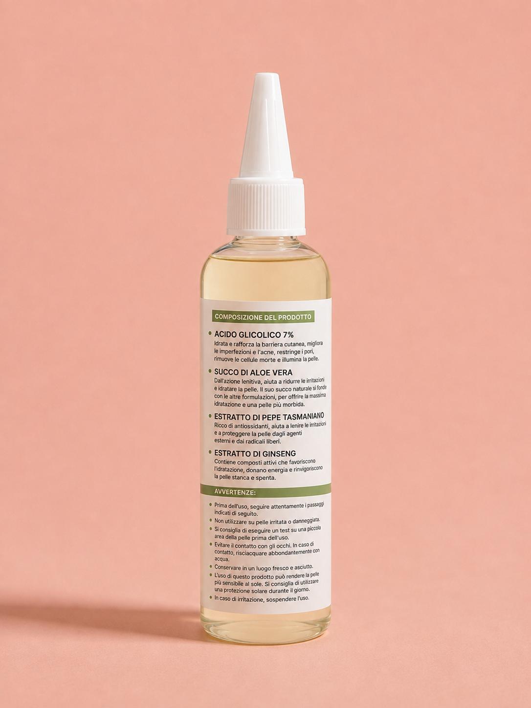 DermaGlyc 7™  Soluzione Tonificante all'Acido Glicolico 7%