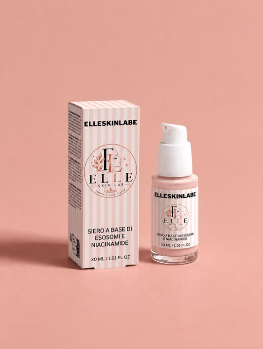 ELLESKINLABE - Siero a base di esosomi e niacinamide