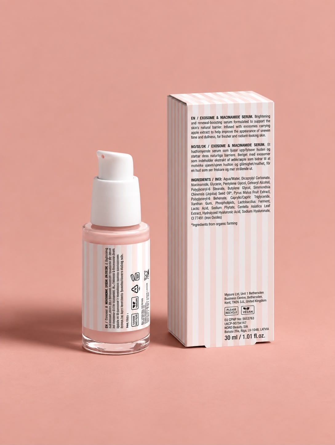 ELLESKINLABE - Siero a base di esosomi e niacinamide