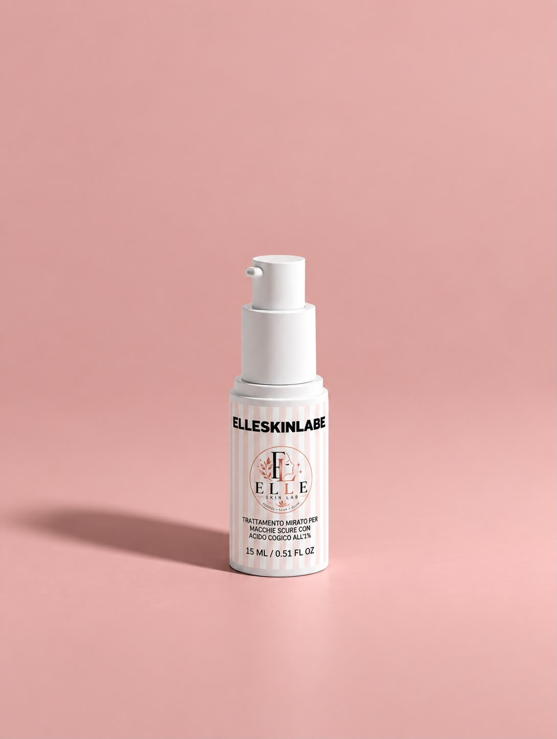 ELLESKINLABE - TRATTAMENTO MIRATO PER MACCHIE SCURE CON ACIDO COGICO ALL' 1%