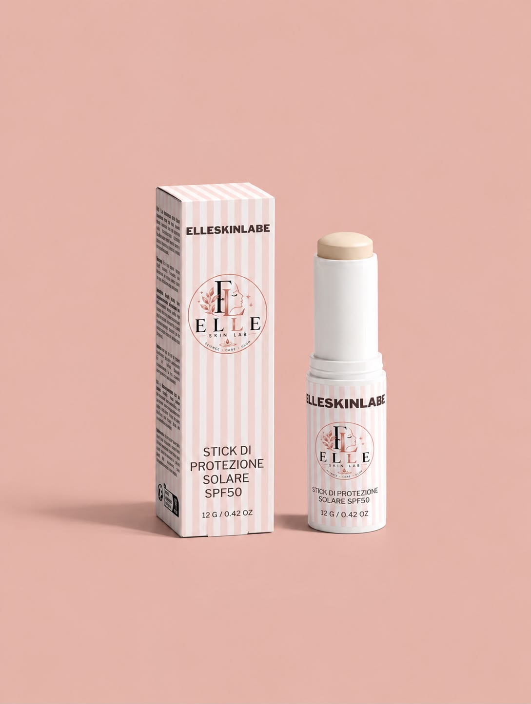 Protezione Solare Minerale in Stick SPF 50