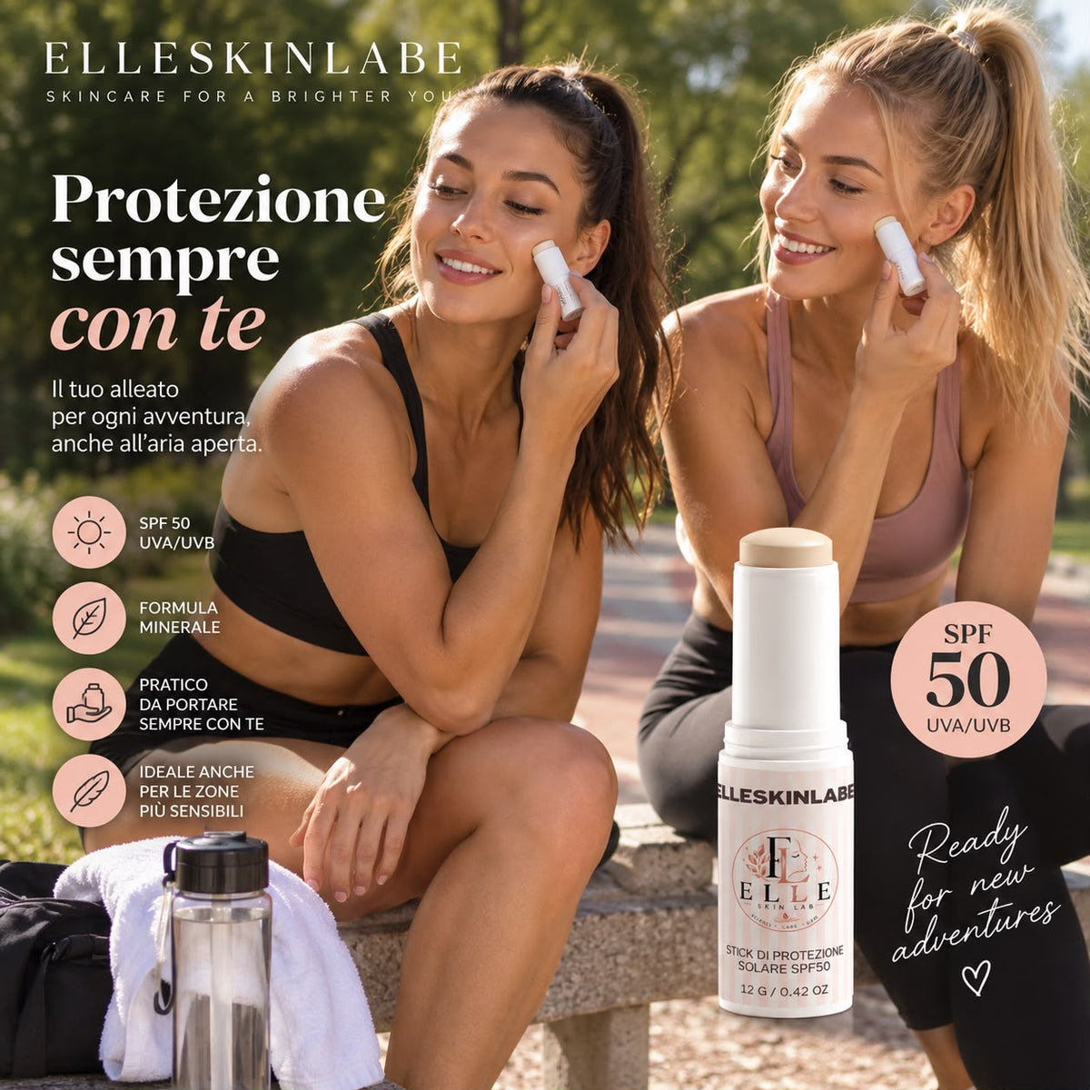 Protezione Solare Minerale in Stick SPF 50
